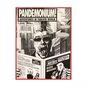 Pandemonium! - Adventures in Tabloid World, Pandemonium, мягкая обложка