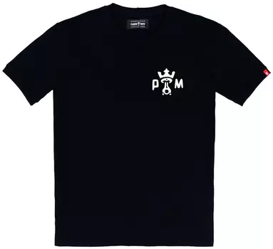 Футболка Pando Moto Mike Don't Die, черный