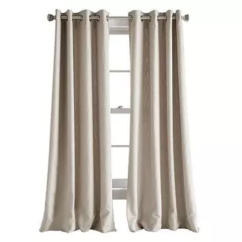 Панель для штор Avenue Grommet, 50 x 95 дюймов DKNY, цвет Tan/Beige