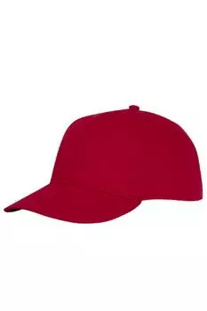 Панельная кепка Ares 6 Bullet, красный
