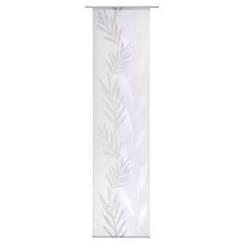 Панельная штора - бежевый - серый - 60 x 245 см - полиэстер - вкл. Verdi Collection