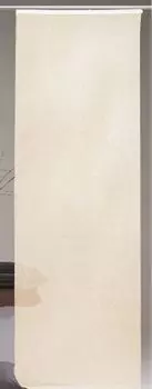 Панельная штора Elbersdrucke Feel Good Uni 06 Uni коричневая прозрачная 60x245см 197209 раздвижная штора Arsvita, бежевый