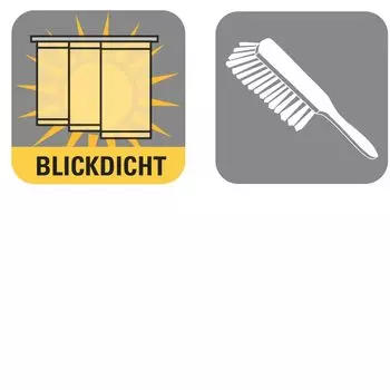 Панельная штора Gardinia натуральный песок, 60 x 245 см, бежевый