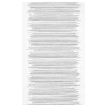 Панельная штора Ikea Cedertuja 60-300 см, белый/серый