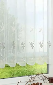 Панельная штора из Lysel - Осень (Ш х В) 64см*30см коричневая/ореховая, коричневый