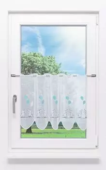 Панельная штора из LYSEL - слон (Ш х В) 48,6м*45см синий/разноцветный