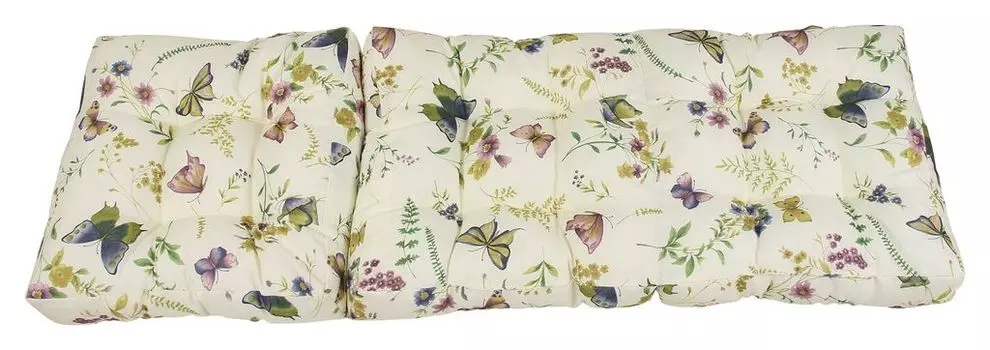 Панельная штора Joyswahl Современная штора-бистро с петлями Прозрачная кухонная короткая штора с узором усики Белая В x Ш 60 x 145 см Frank-Flechtwaren, мультиколор