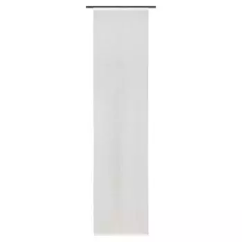 Панельная штора - кремовый - 60 х 245 см - полиэстер - включая технологию Verdi Collection, бежевый