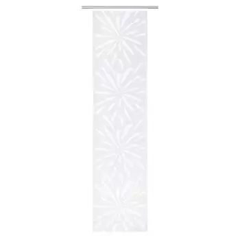 Панельная штора - кремовый - серый - 60 х 245 см - полиэстер - вкл. Verdi Collection, бежевый