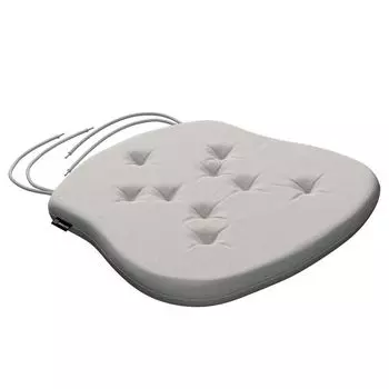 Панельная штора Lysel - дизайн клеверный лист (Ш х В) 40,5см * 60см белый/чисто-белый Dekoria, светло-серый