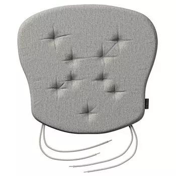 Панельная штора Lysel - дырочная вышивка #1Ш (ШxВ) 48,6см x 16см натуральный Dekoria