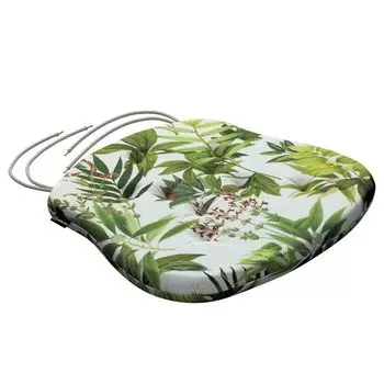 Панельная штора Lysel - коробчатый дизайн (Ш х В) 150см * 45см белый/белый Dekoria