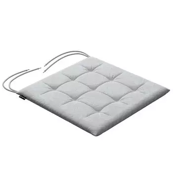 Панельная штора Lysel - крестообразный дизайн (Ш х В) 160см*45см белый/сырой белый Dekoria, светло-серый