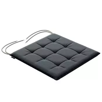 Панельная штора Lysel - крестообразный дизайн (Ш х В) 140см * 60см белый/сырой белый Dekoria, серый