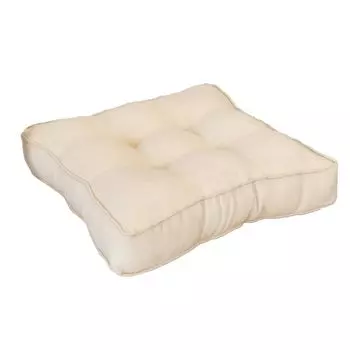 Панельная штора Lysel - крестообразный дизайн (Ш х В) 40см*90см белый/сырой белый Stuttg, бежевый