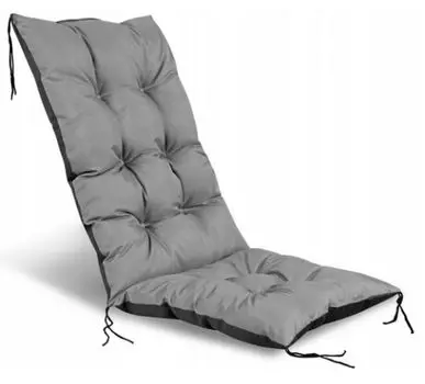 Панельная штора Lysel Крингель (ШхВ) 150см*50см белый KomfortHome, темно-серый