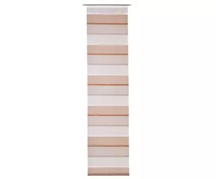 Панельная штора Lysel - листья (Ш х В) 45см*45см зеленый/мятный Gzze, коричневый