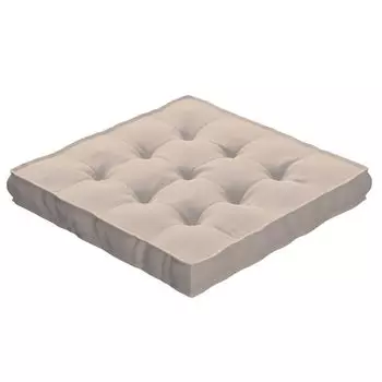 Панельная штора Lysel пара цветов (Ш х В) 42,8см * 45см белый/чисто-белый Dekoria, бежевый