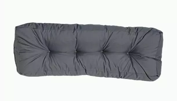 Панельная штора Lysel - Рустика (Ш х В) 90см*14см белый/белый Haus und Deko, серый