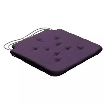 Панельная штора Lysel - Ветки фикуса (Ш х В) 220,5см*45см белый/сырой белый Dekoria, фиолетовый