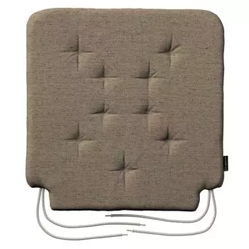 Панельная штора Lysel - Ветки фикуса (Ш х В) 220,5см*35см белый/сырой белый Dekoria, бежевый