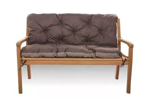 Панельная штора Lysel - Ветви фикуса (Ш х В) 168см*60см белый/сырой белый Setgarden, коричневый