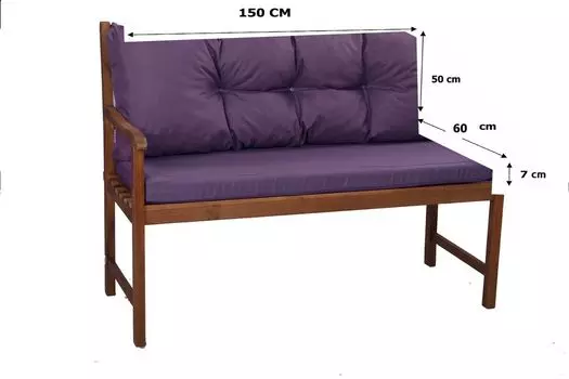 Панельная штора Lysel - Ветви фикуса (Ш х В) 136,5см*90см белый/сырой белый Setgarden, фиолетовый