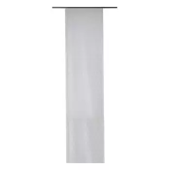 Панельная штора - на заказ - планка с вышивкой, высота 45 см - ширина на выбор, белый Lonczyk GmbH