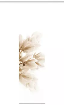 Панельная штора непрозрачная 60/245 см, песочный