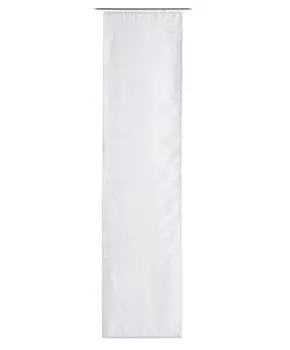 Панельная штора непрозрачная 60/245 см, белый
