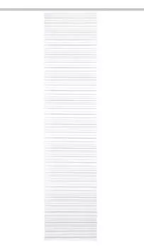 Панельная штора непрозрачная 60/245 см, белый