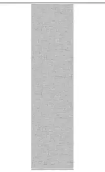 Панельная штора непрозрачная 60/245 см, серебряный