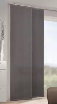 Панельная штора Neusser Collection Conny серая, 60 x 245 см, серый