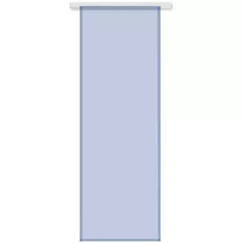 Панельная штора Noella с фурнитурой, размер: 60х245см, цвет: бежевый. Bestlivings, синий