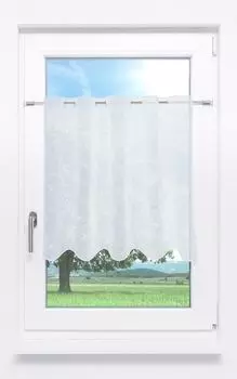 Панельная штора от Lysel - Aurea (Ш х В) 82,5см*60см белый/белый