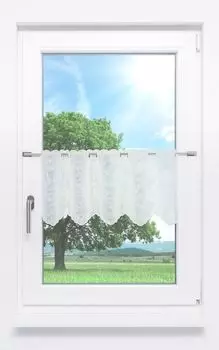 Панельная штора от Lysel - Belmira (Ш х В) 62см*30см белый/raw white