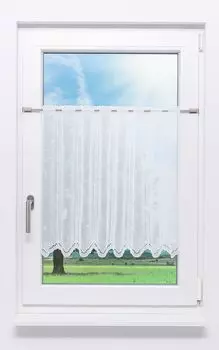 Панельная штора от Lysel - рисунок арки (Ш х В) 54см*60см чисто-белый/белый