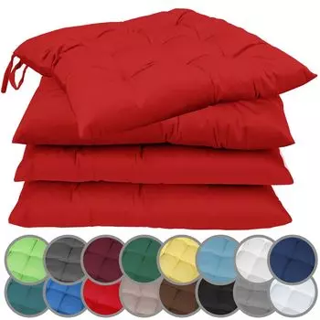 Панельная штора от Lysel - рисунок арки (Ш х В) 54см*90см чисто-белый/белый NatureMark, красный