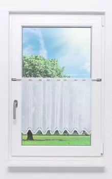 Панельная штора от Lysel - рисунок арки (Ш х В) 86,4см*45см чисто-белый/белый