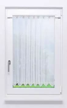 Панельная штора от Lysel - рисунок арки (Ш х В) 162см*120см чисто-белый/белый