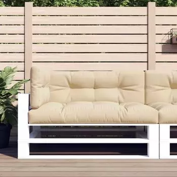 Панельная штора Plauener Spitze - Diamant (Ш х В) 248см*58см белый/белый DKD HOME DECOR, серый