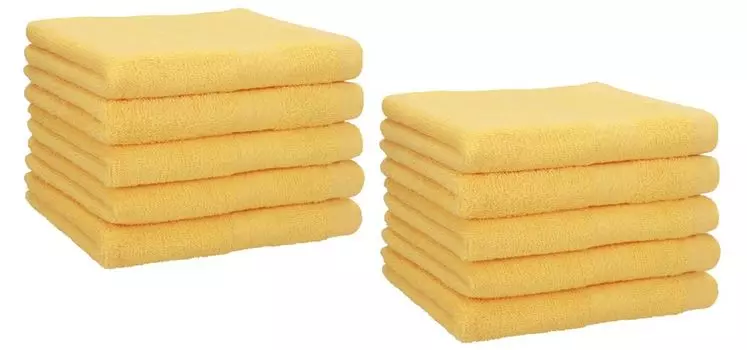 Панельная штора Plauener Spitze - Елка (Ш х В) 49,50см*30см зеленый/еловый Betzshop, желтый