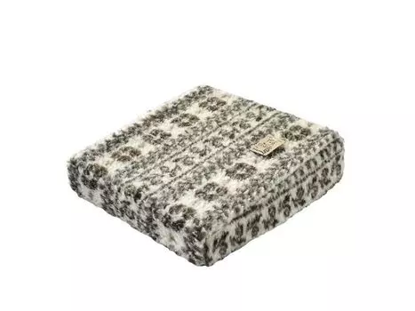 Панельная штора Plauener Spitze - Reigen (Ш х В) 108см*60см белая KCH-GmbH, бежевый