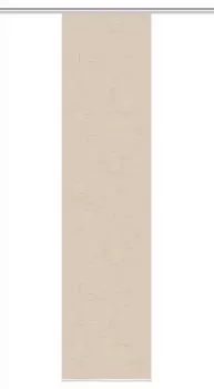 Панельная штора полупрозрачная 60/260 см, песочный