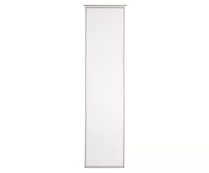 Панельная штора полупрозрачная Novel, серо-коричневый