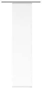 Панельная штора рим, белая 60/245 см, белый