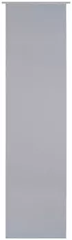 Панельная занавеска Novel, 60x255 см, светло-серый