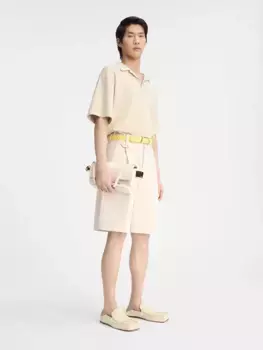 Панельное поло Ле поло Бачино Jacquemus, белый