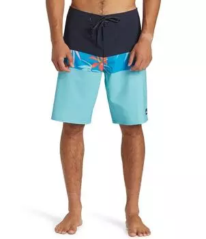 Панель Quiksilver Surfsilk 20Шорты для доски с внешним швом, синий