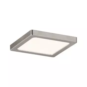 Панель встраиваемого освещения Paulmann Areo Square IP23 LED 1x5W 3000K 230V 80x80mm матовый никель/пластик15620, серебро